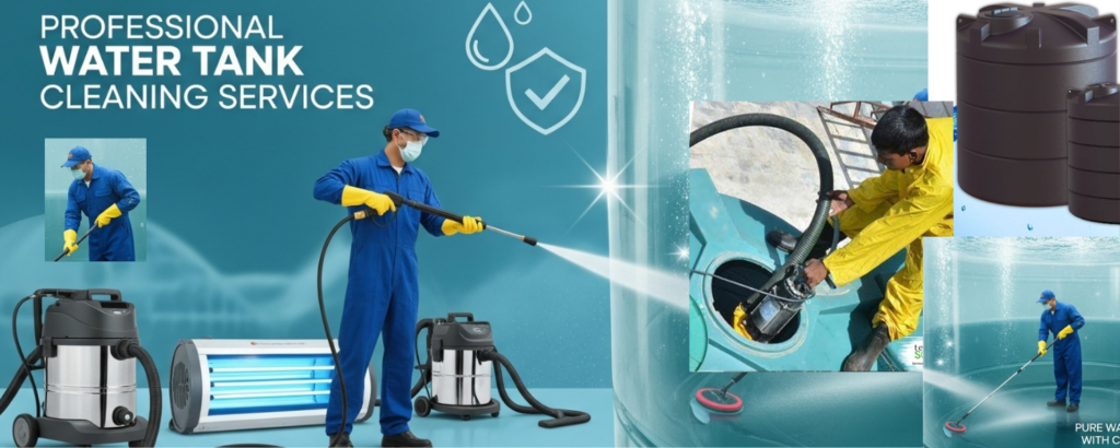 water tank cleaning b756t65